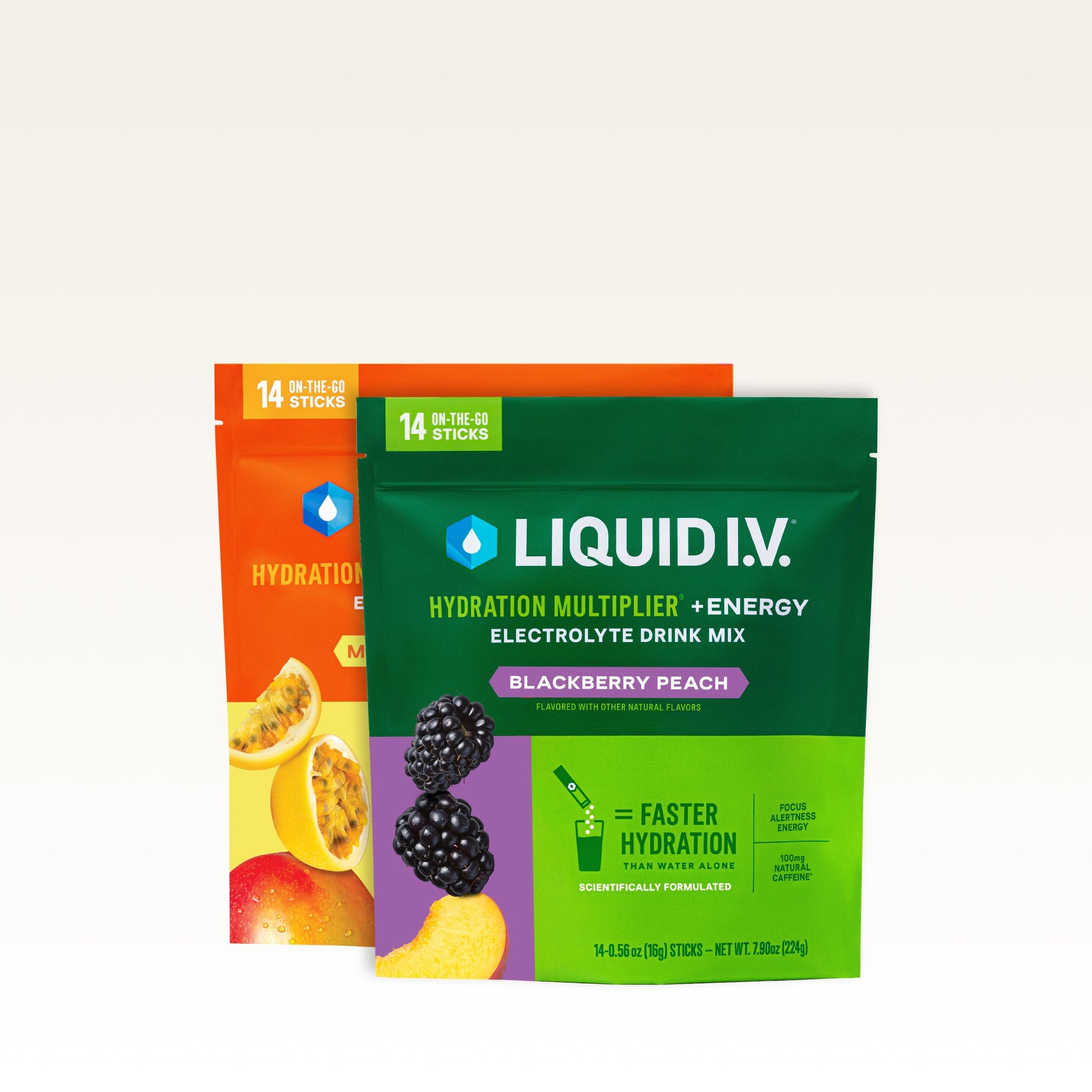 Energy & Immune Support Bundle - Essential Flavor Set