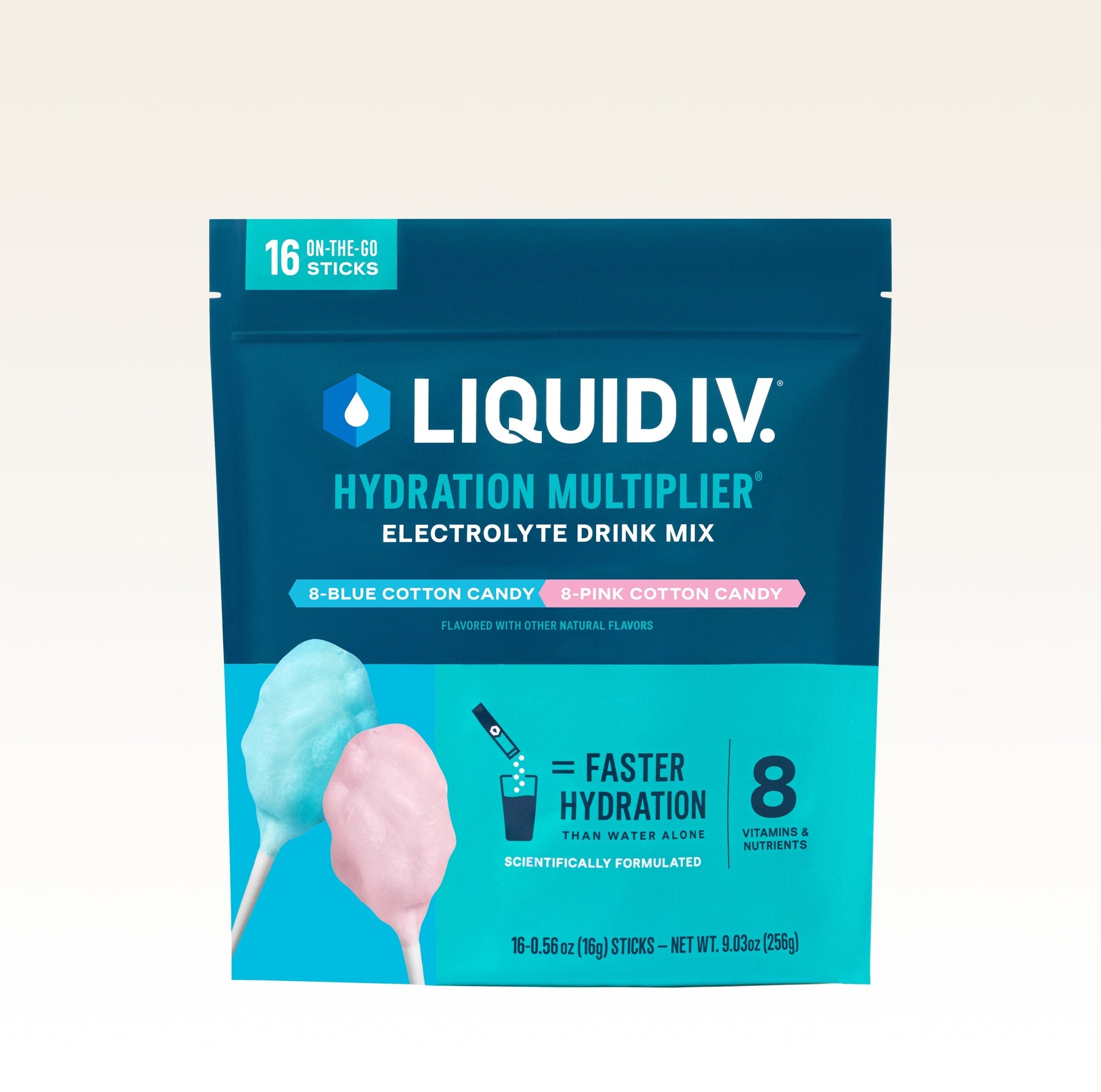 Cotton Candy Hydration Multiplier® - Fresh Flavor Choice