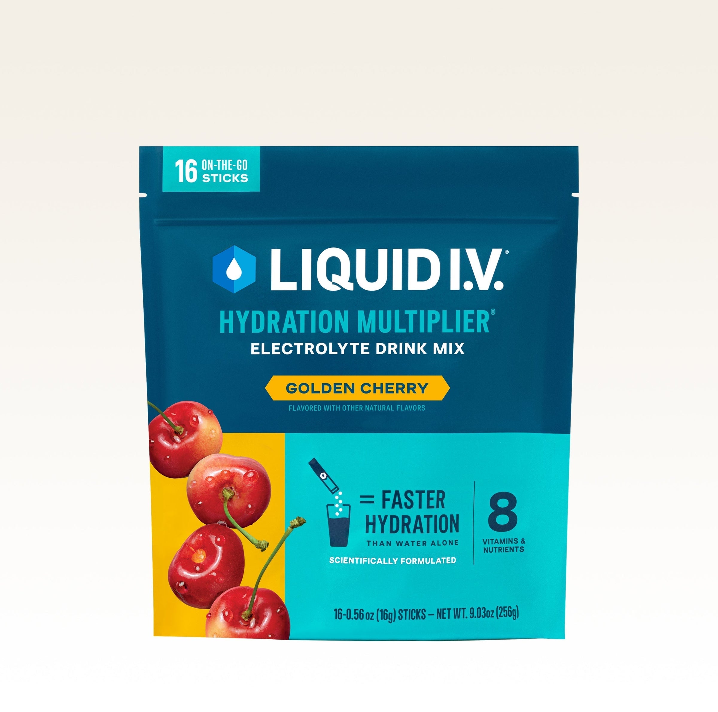 Golden Cherry Hydration Multiplier® - Clean Daily Set