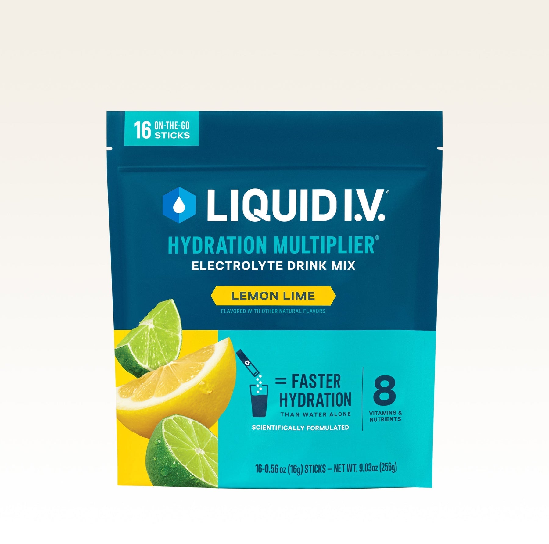 Lemon Lime Hydration Multiplier® - Bright Citrus Blend