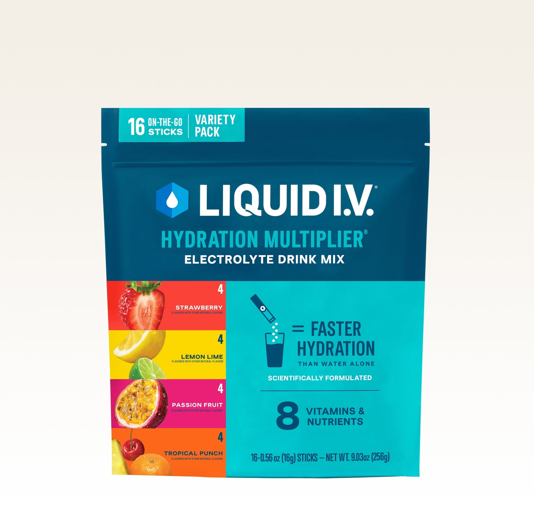 Hydration Multiplier® - Clean Travel Mix