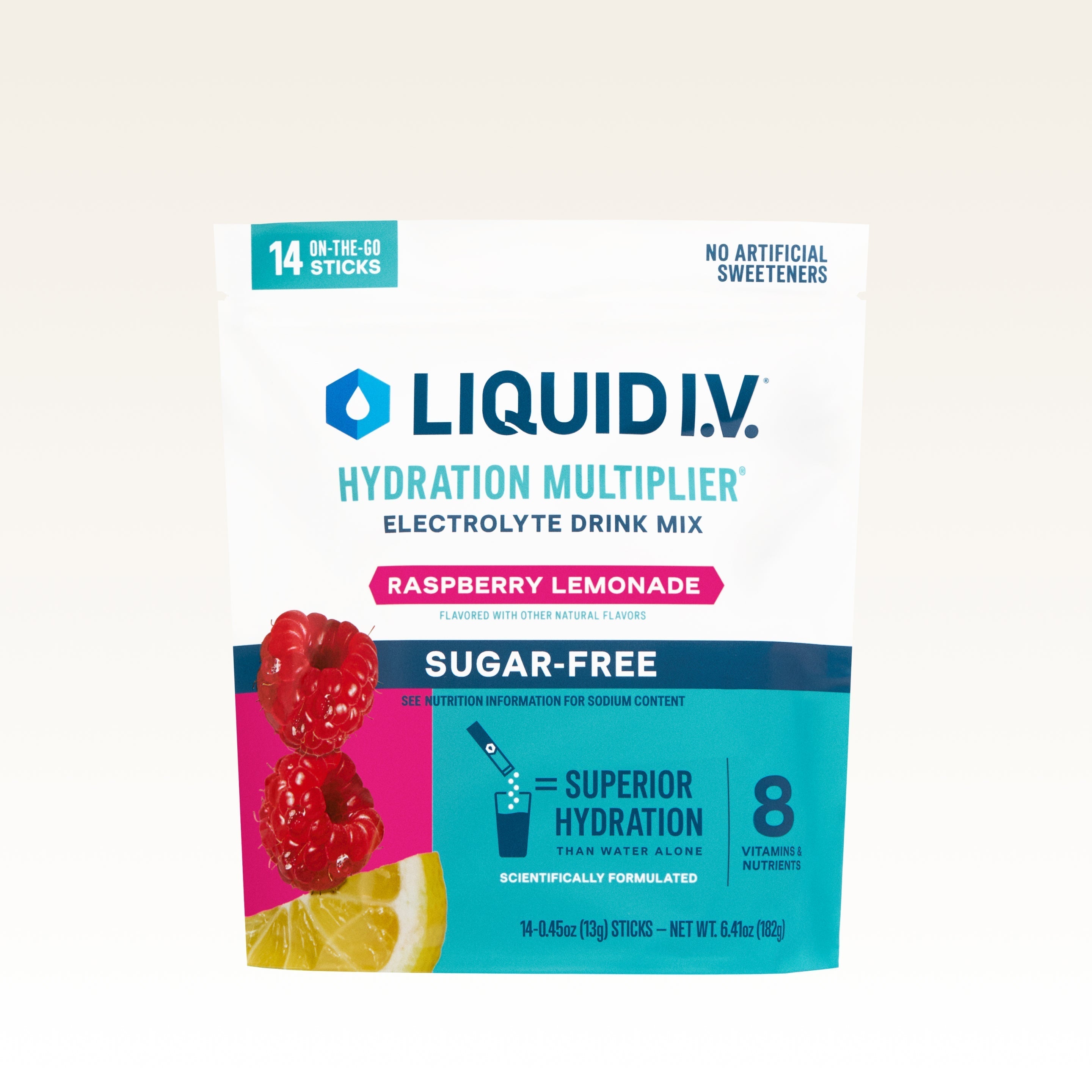 Raspberry Lemonade Hydration Multiplier® Sugar-Free - Lite Daily Mix