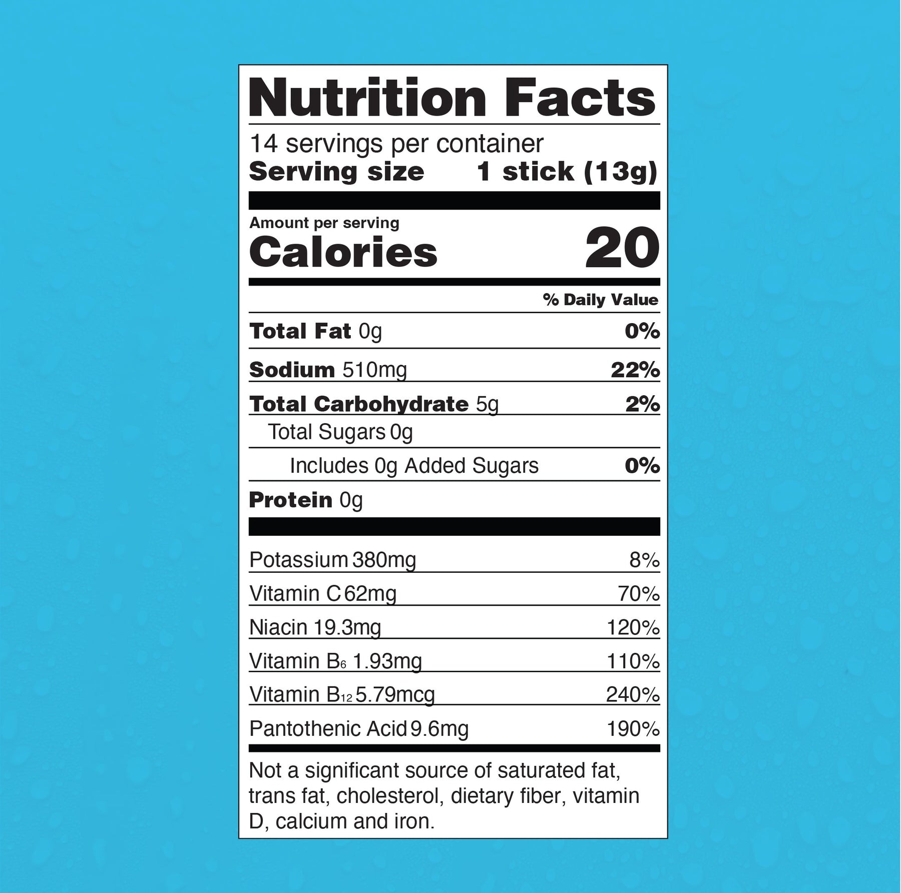 Zero Sugar Splash Pack - Flavor Set