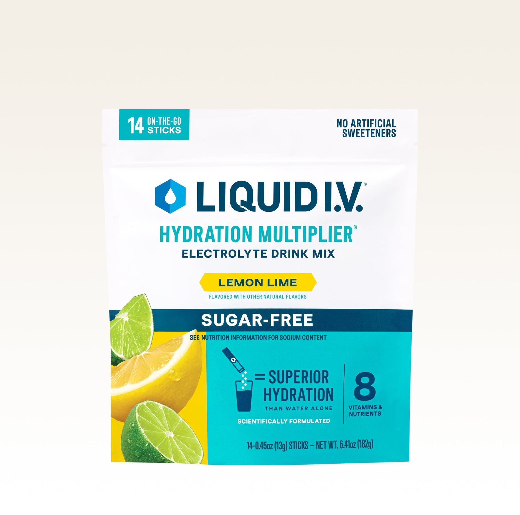Lemon Lime Hydration Multiplier® Sugar-Free - Clean Simple Set