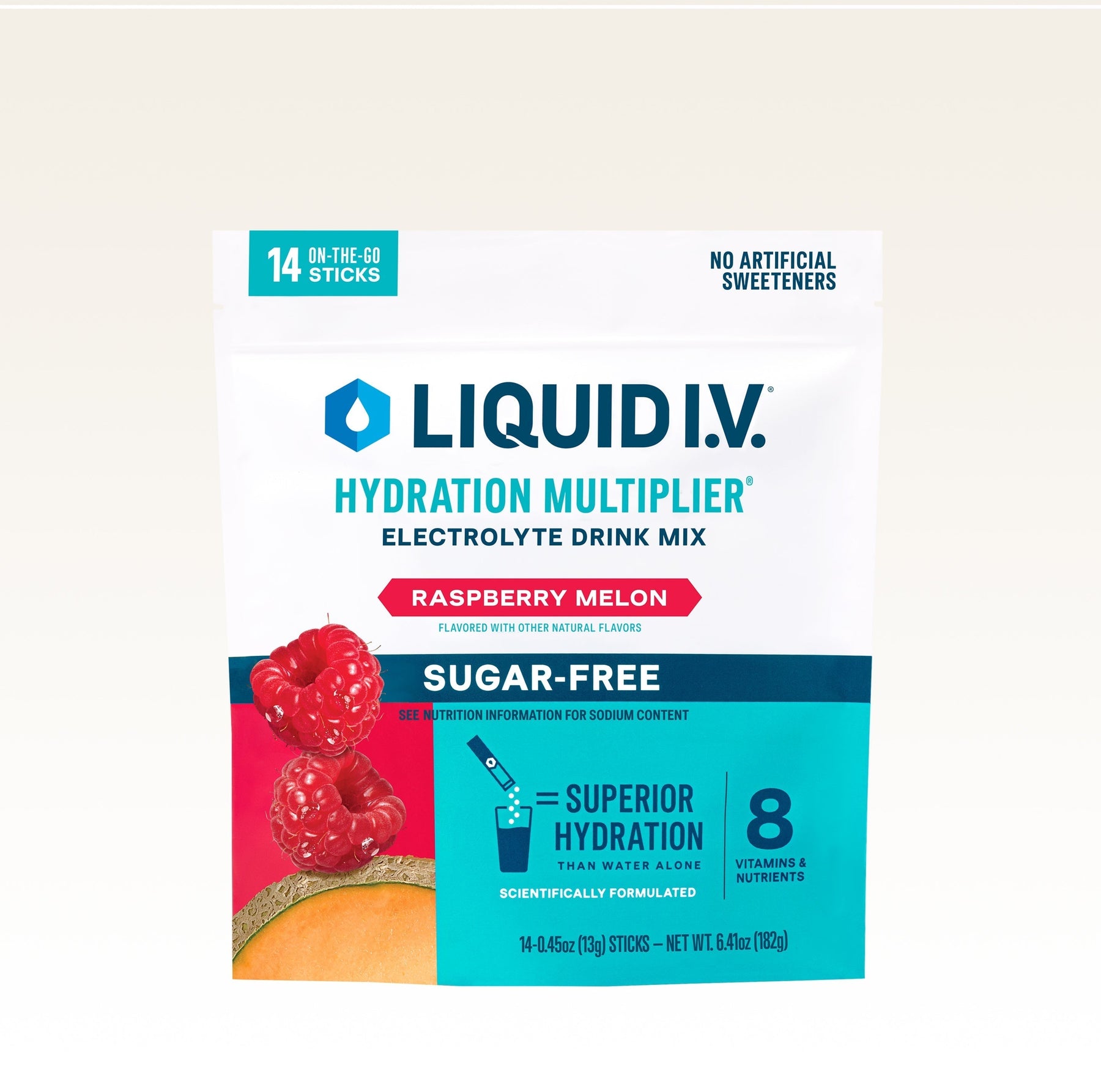 Raspberry Melon Hydration Multiplier® Sugar-Free - Lite Choice