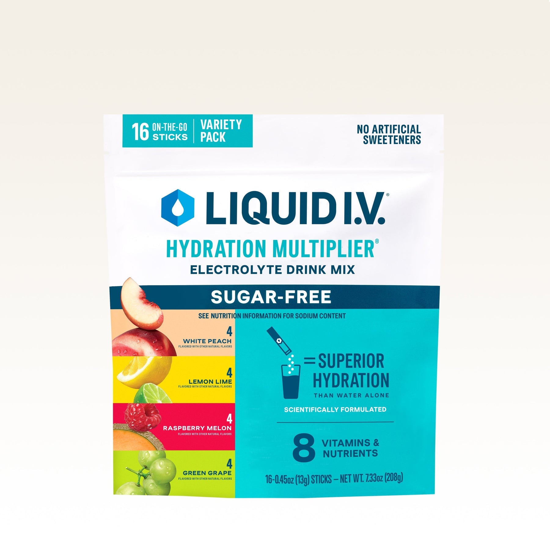 Variety Pack Sugar-Free Hydration Multiplier® Sugar-Free - Simple Set