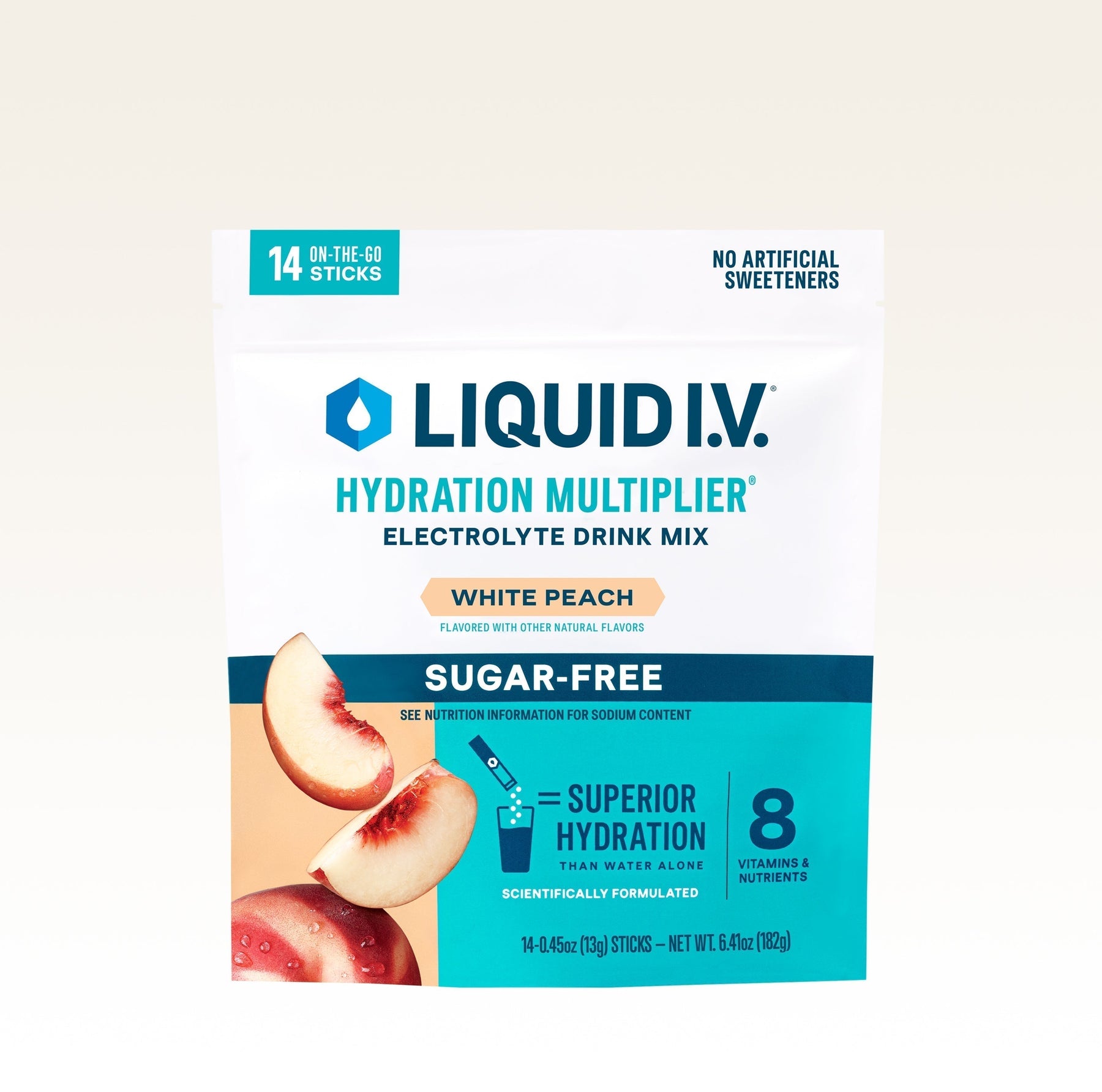 White Peach Hydration Multiplier® Sugar-Free - Daily Mix