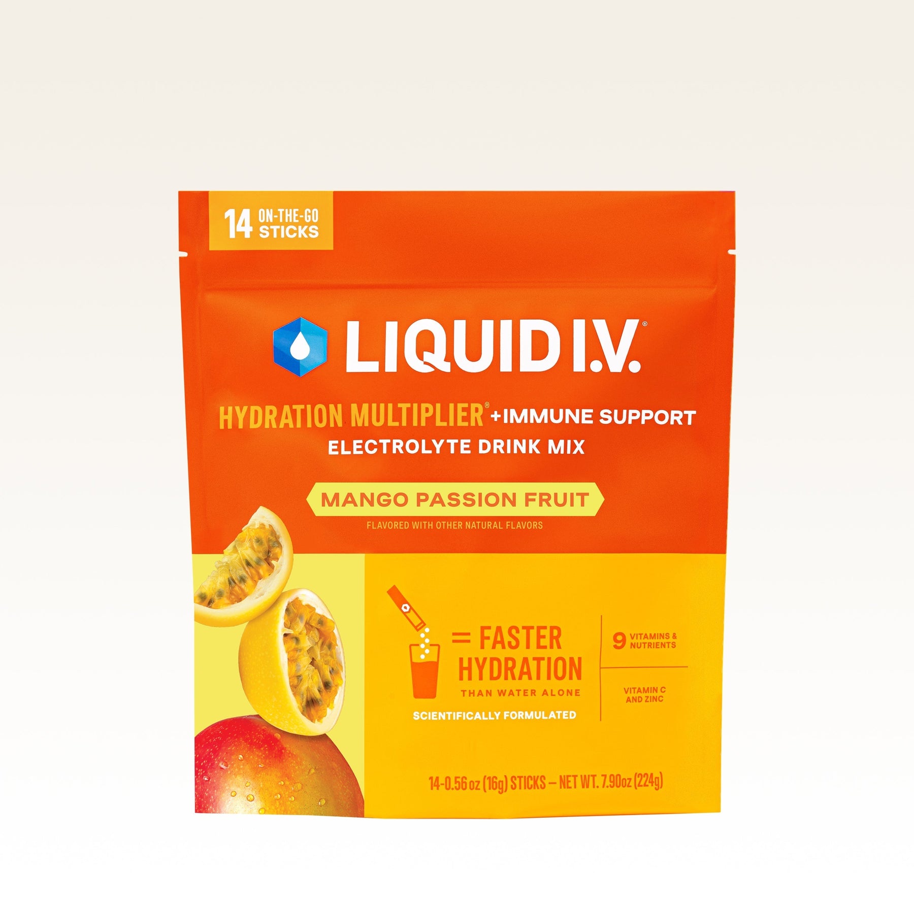BYOB - IS - Mango Passionfruit - Easy Travel Mix