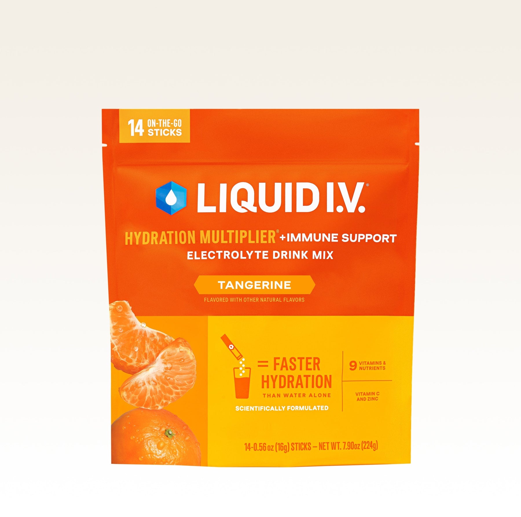 Build Your Own Multiplier Bundle - Immune Support - Tangerine - Essential Daily Flavor Set