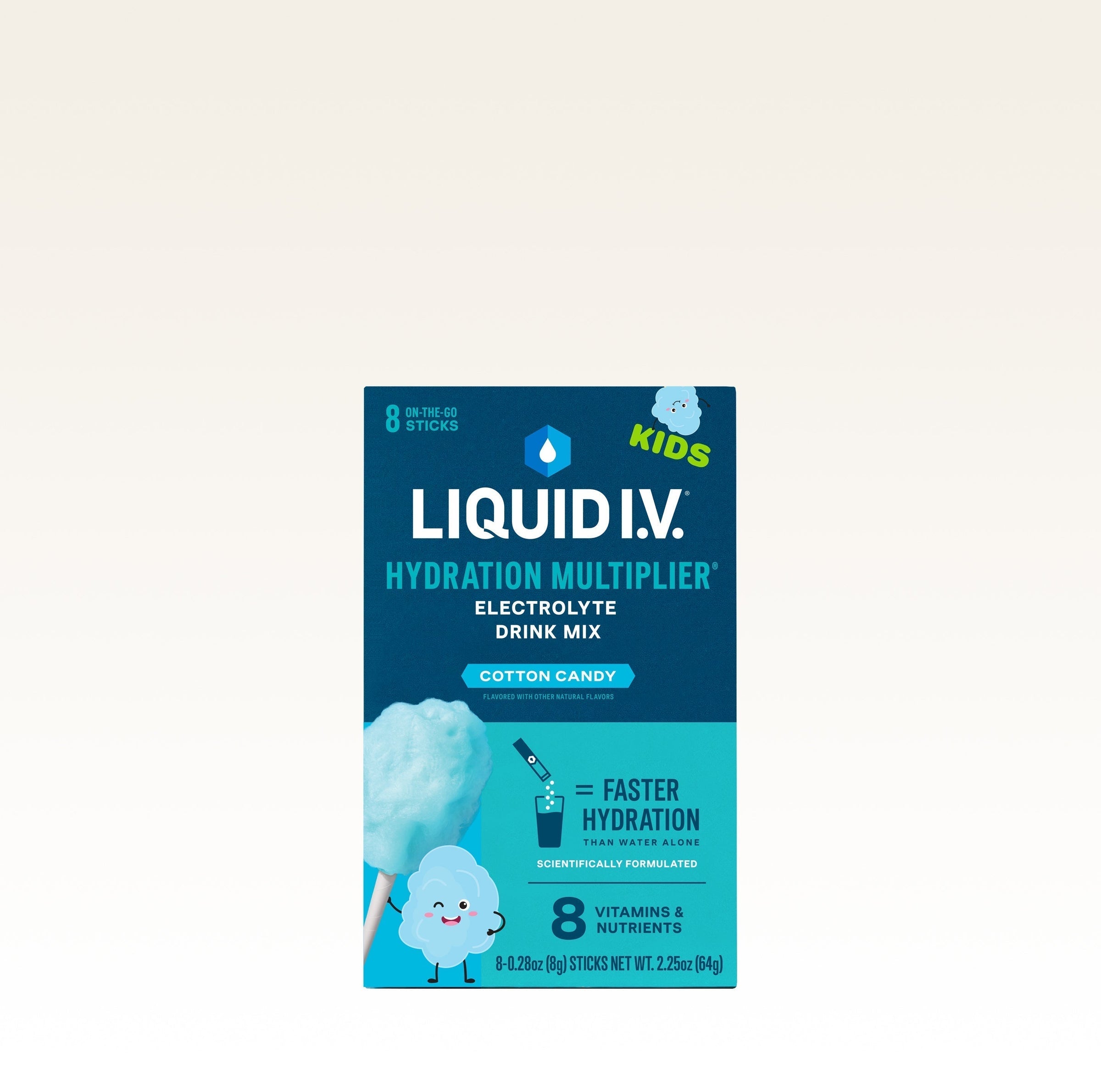 Cotton Candy Hydration Multiplier® For Kids - School Pick