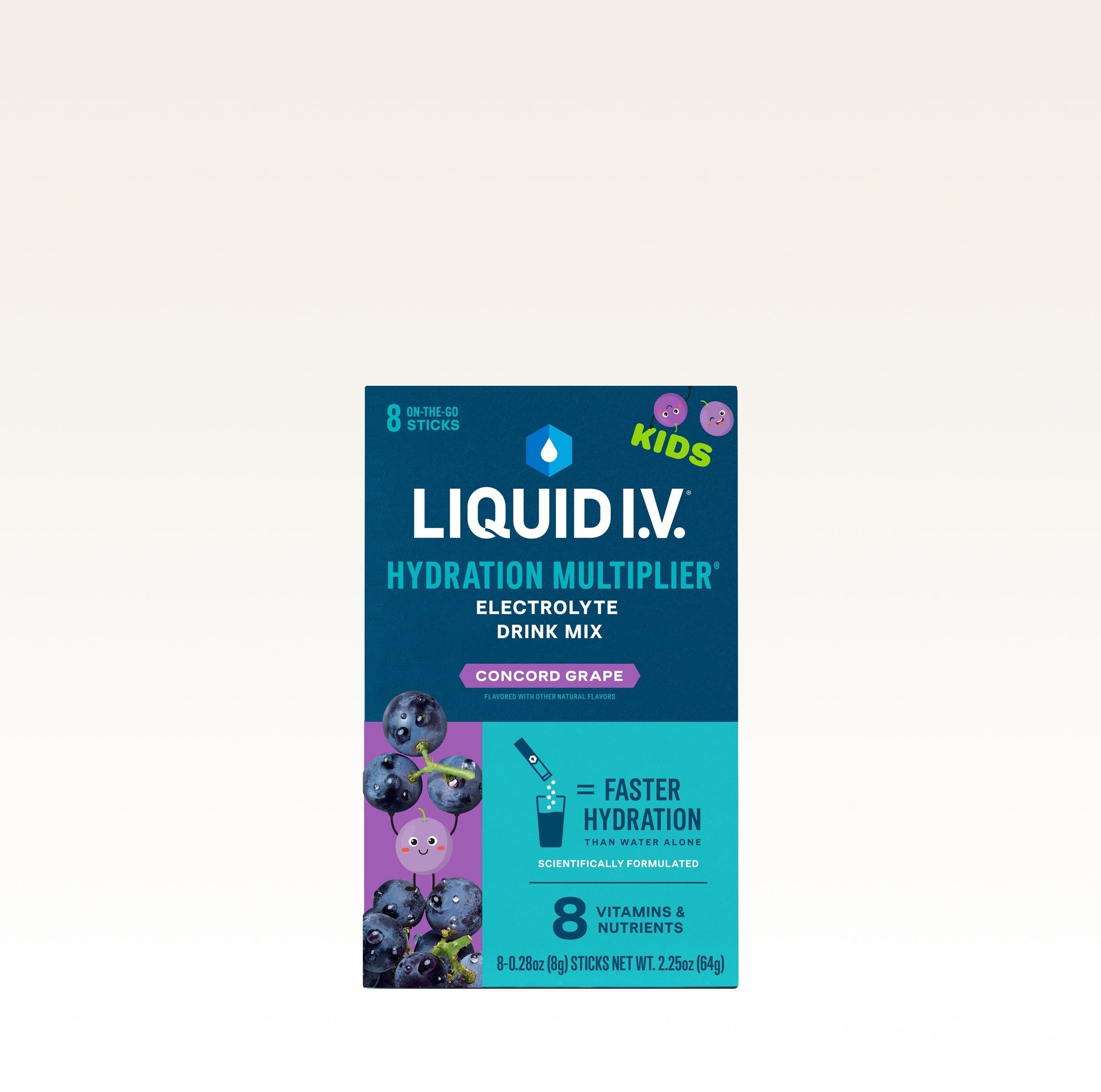 Concord Grape Hydration Multiplier® For Kids - Kids Choice
