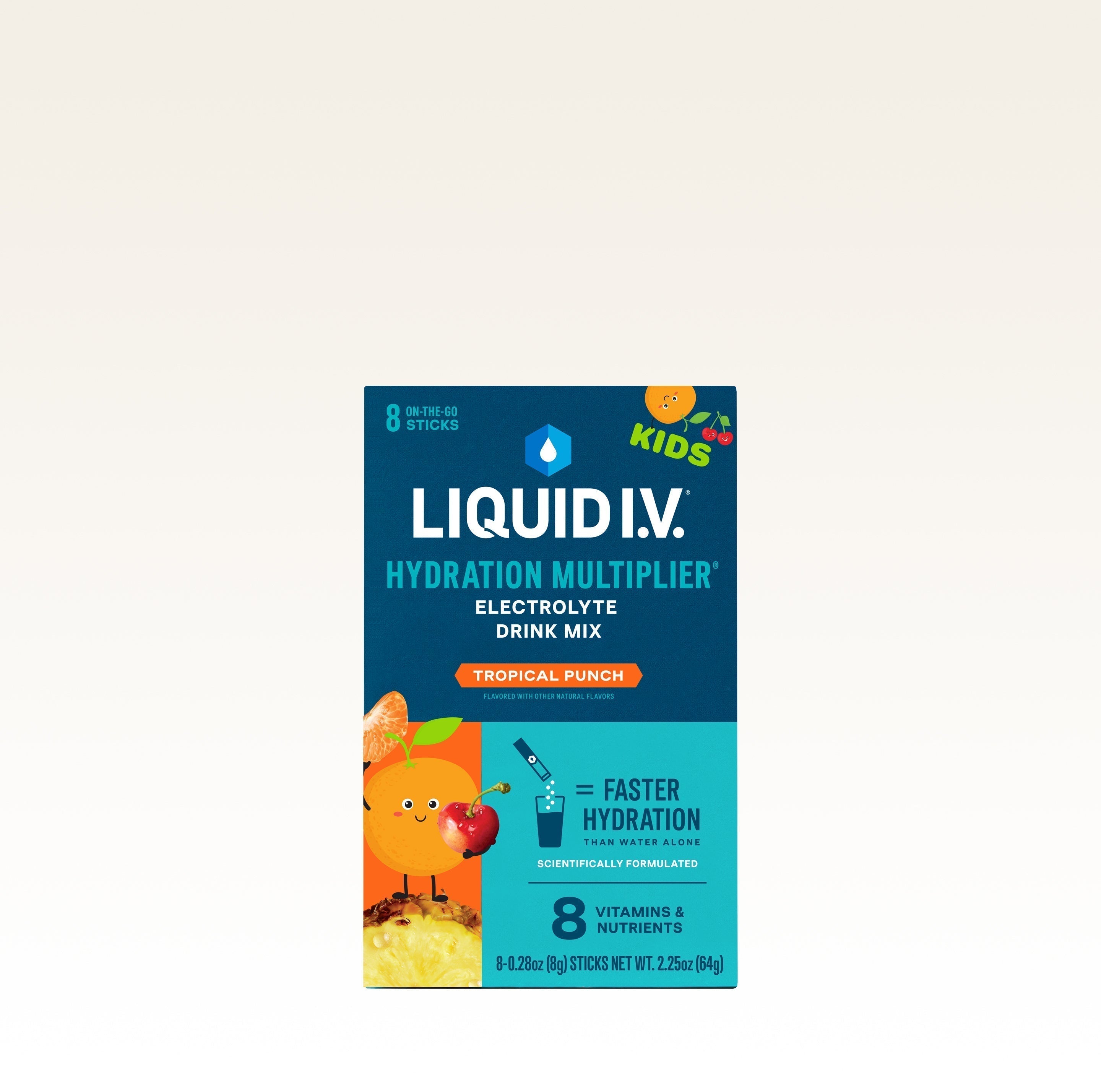 Tropical Punch Hydration Multiplier® For Kids - Fresh Set