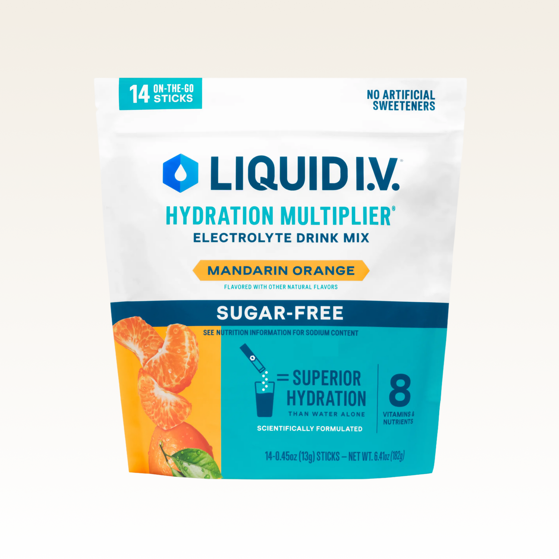 Mandarin Orange Hydration Multiplier® Sugar-Free - Active Daily Mix