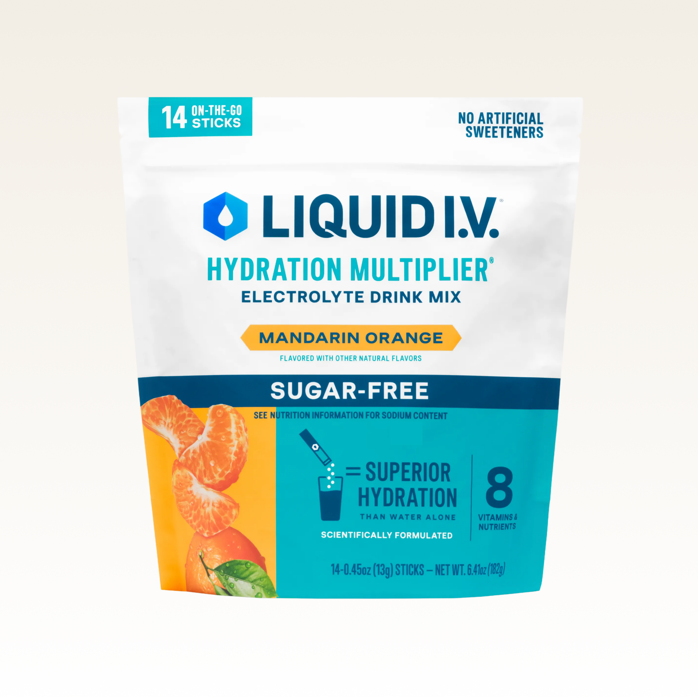 Mandarin Orange Hydration Multiplier® Sugar-Free - Active Daily Mix