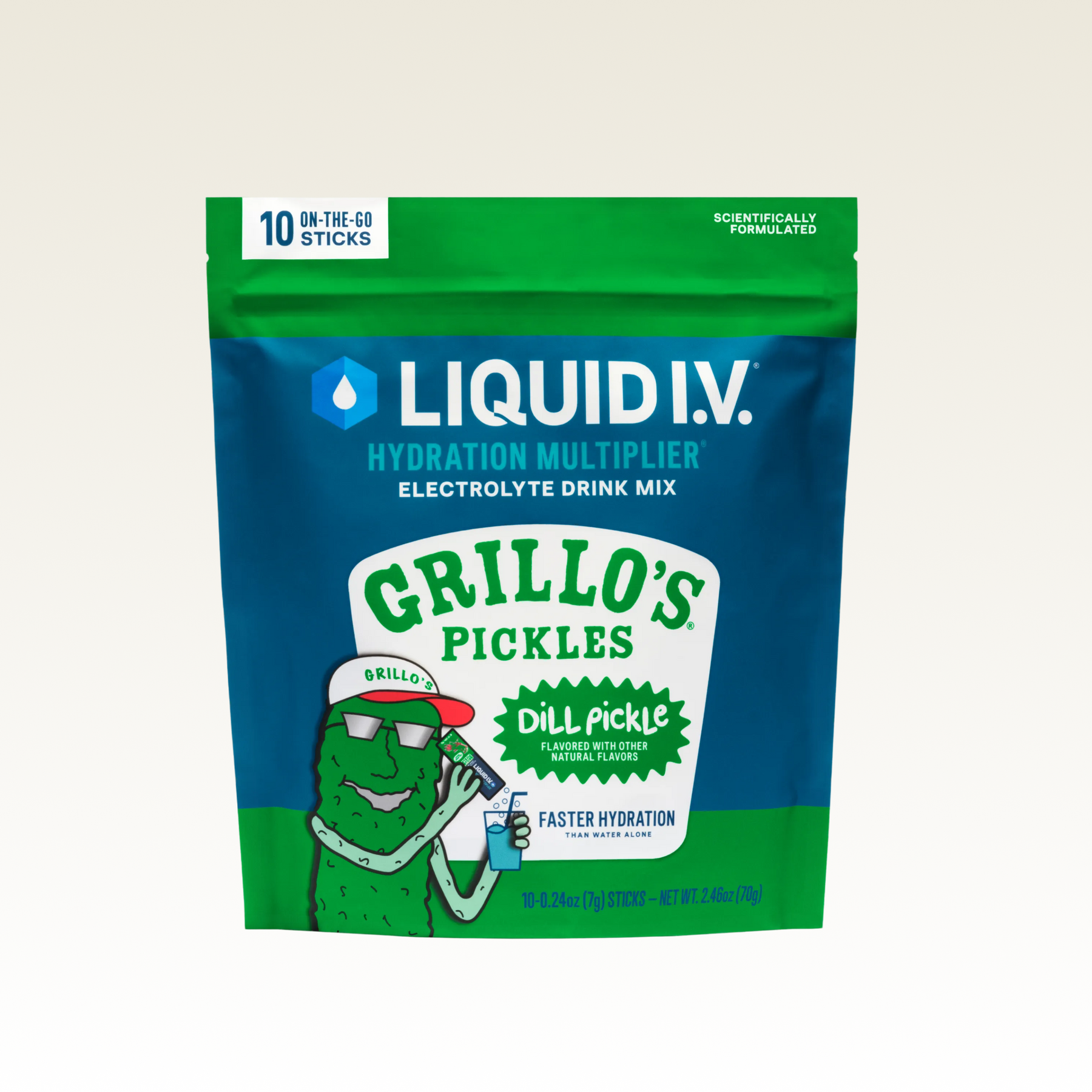 Grillo's Pickles® Hydration Multiplier® - Fresh Travel Mix