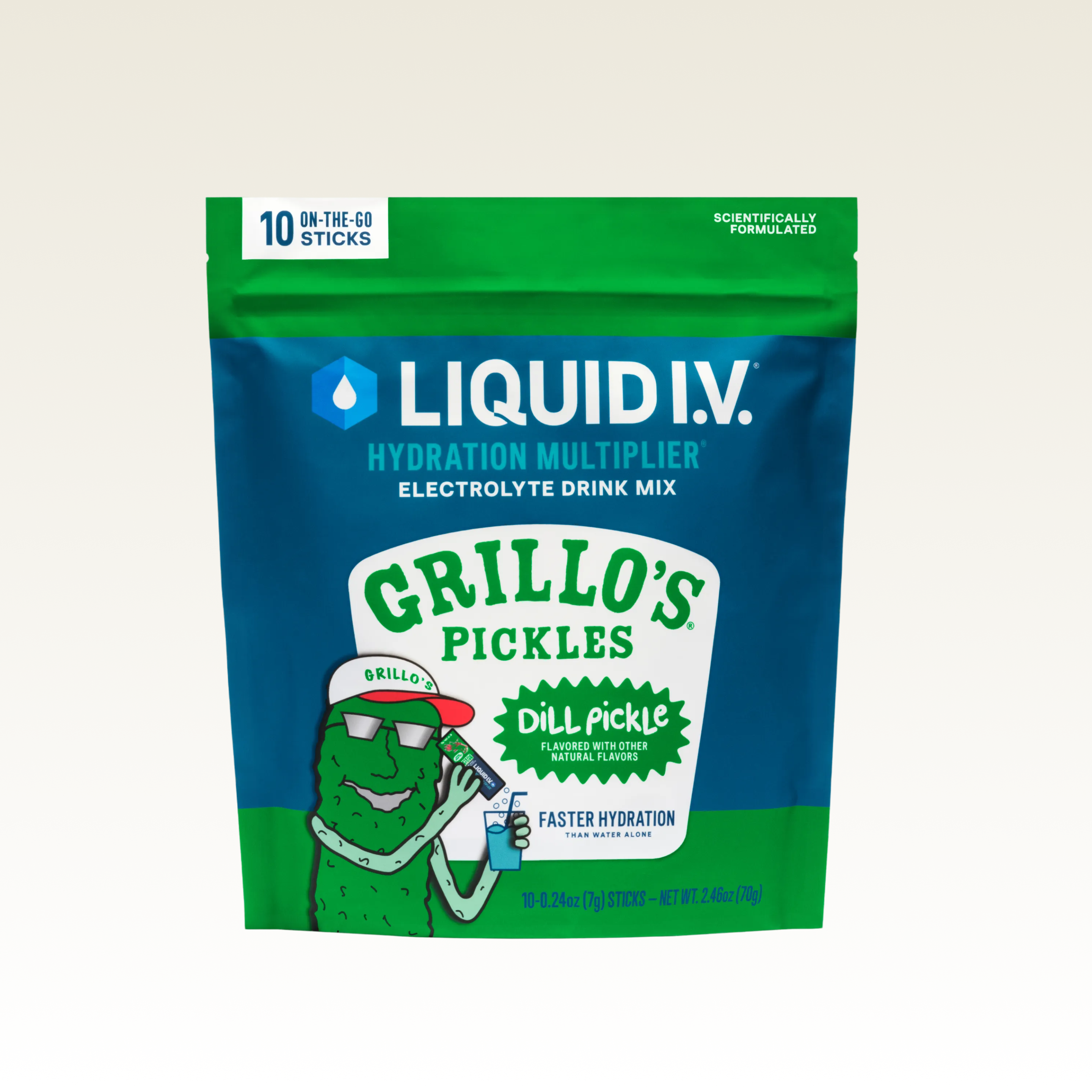 Grillo's Pickles® Hydration Multiplier® - Fresh Travel Mix