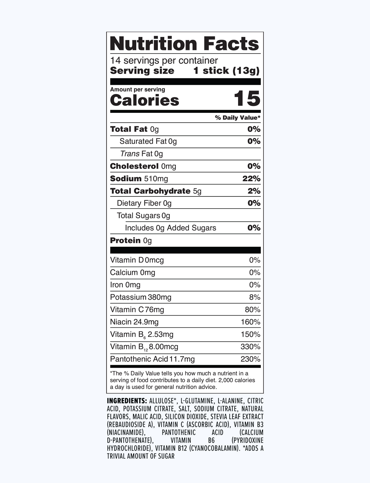 3ct Sugar-Free Sample Pack (LL, WP, GG) - Flavor Tour