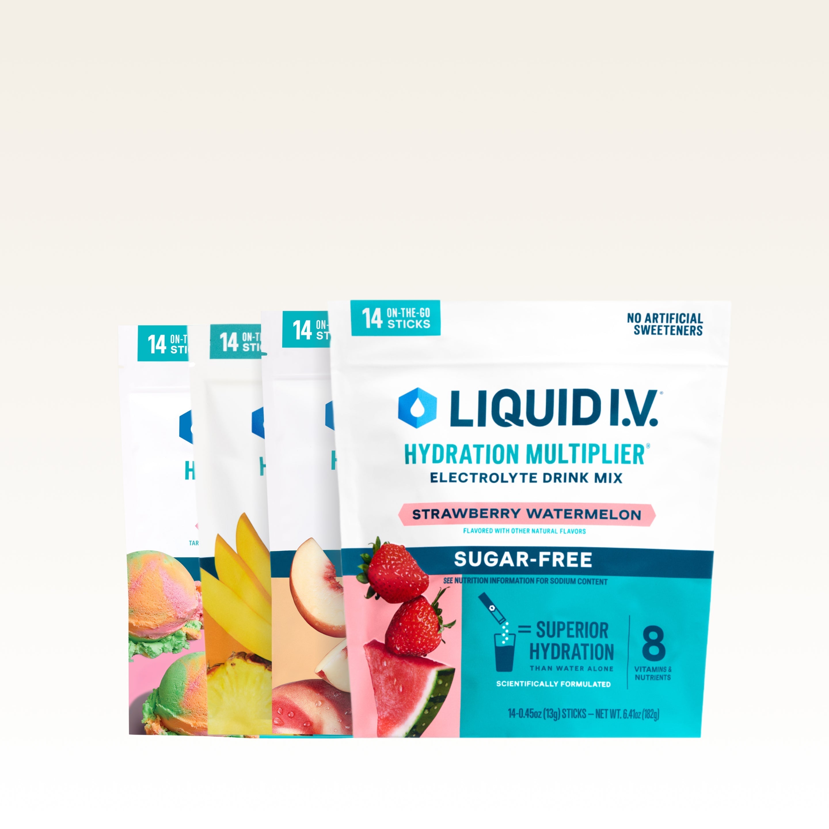 Zero Sugar Splash Pack - Flavor Set