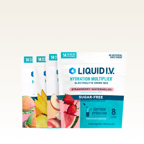 Zero Sugar Splash Pack - Flavor Set