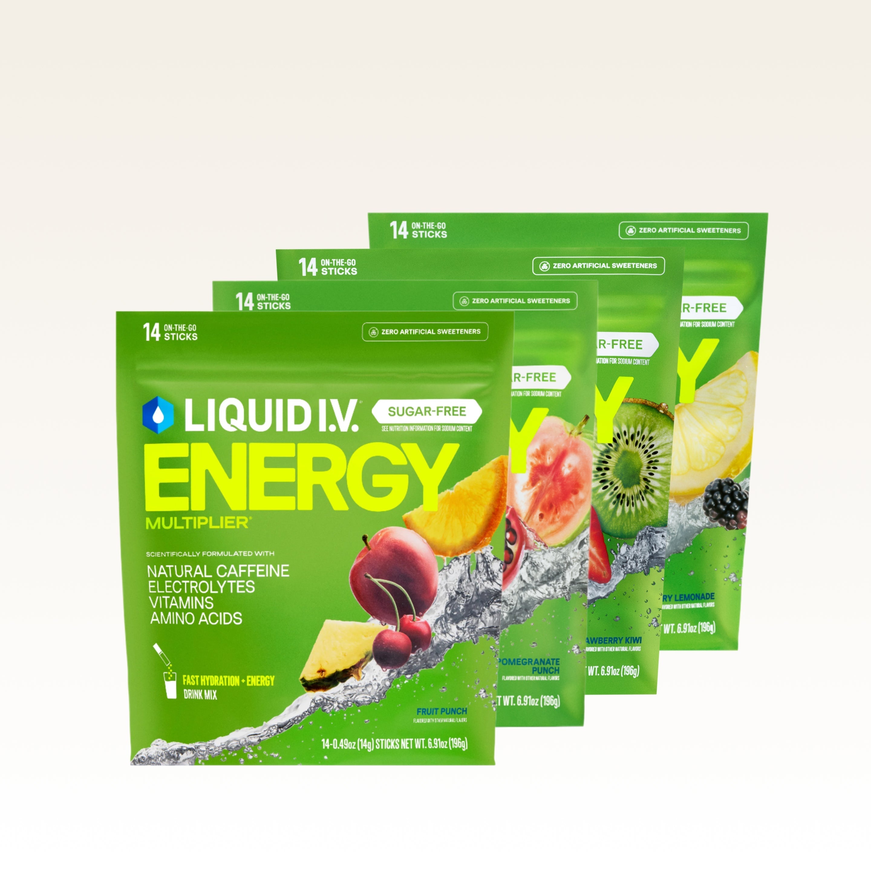 Sugar-Free Energy Fruity Bundle - Classic Party Pick