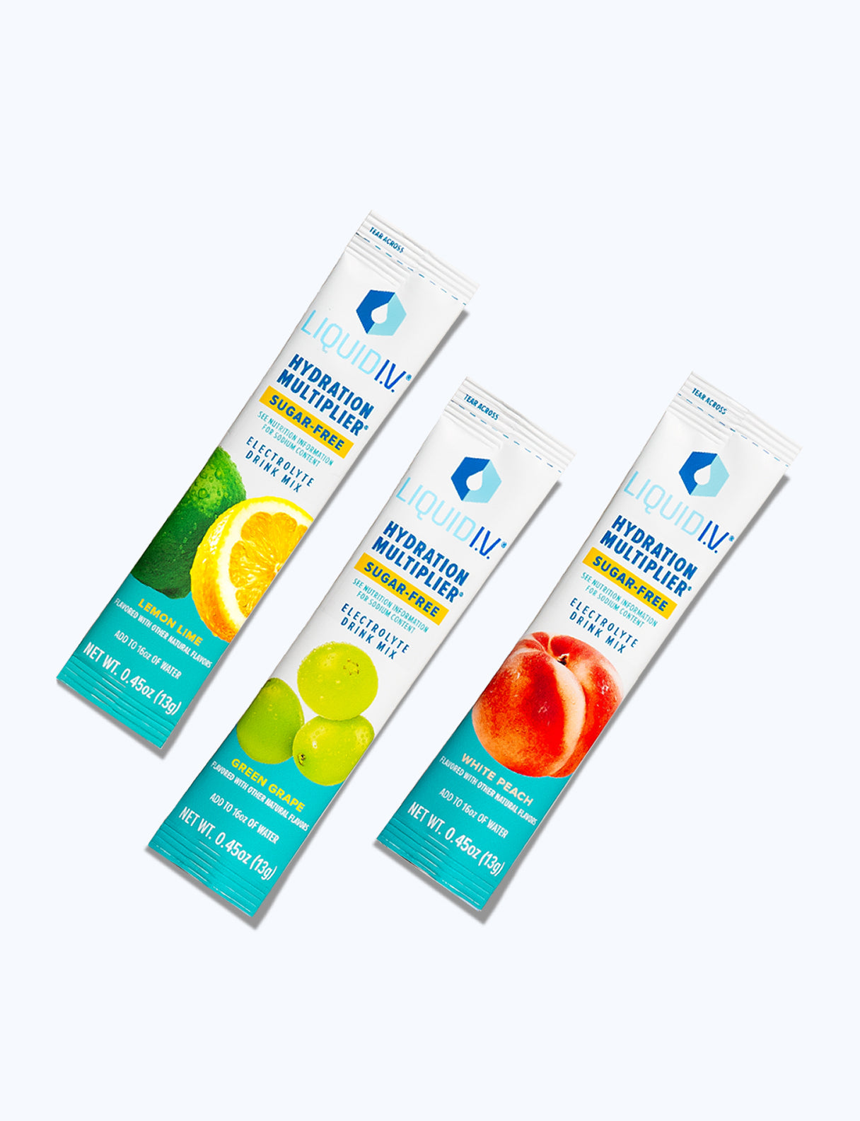 3ct Sugar-Free Sample Pack (LL, WP, GG) - Flavor Tour