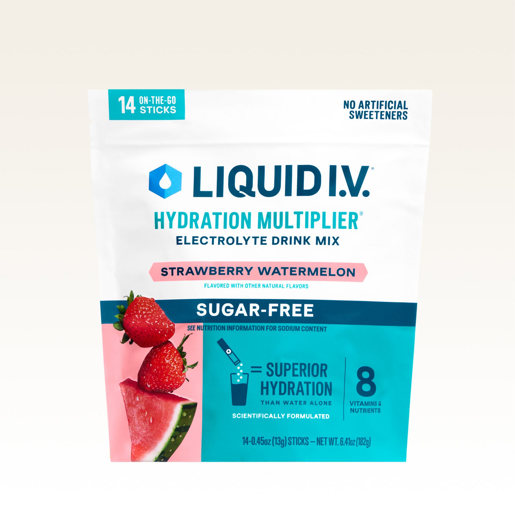 Strawberry Watermelon Hydration Multiplier® Sugar-Free - Clean Blend