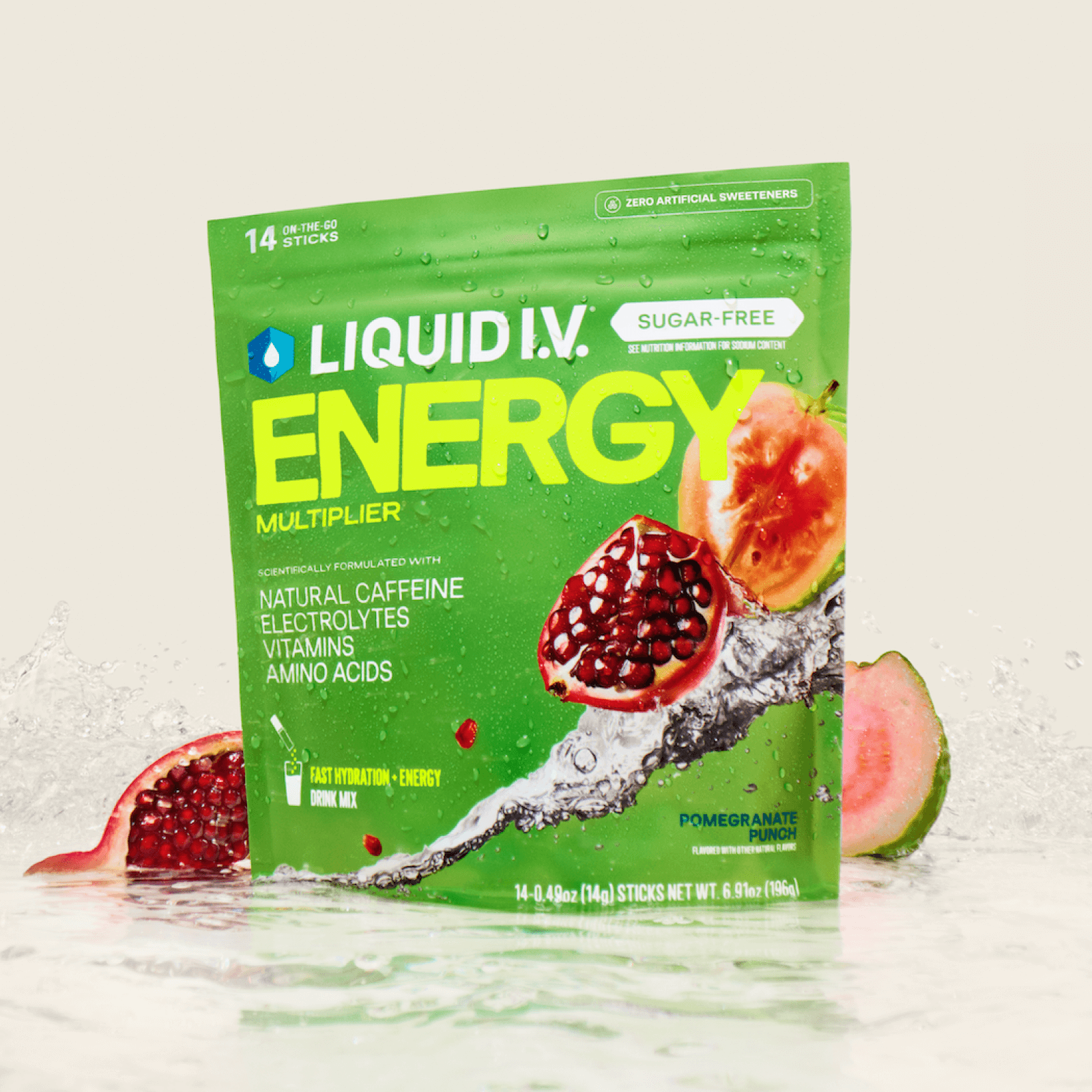 Sugar-Free Energy Fruity Bundle - Classic Party Pick