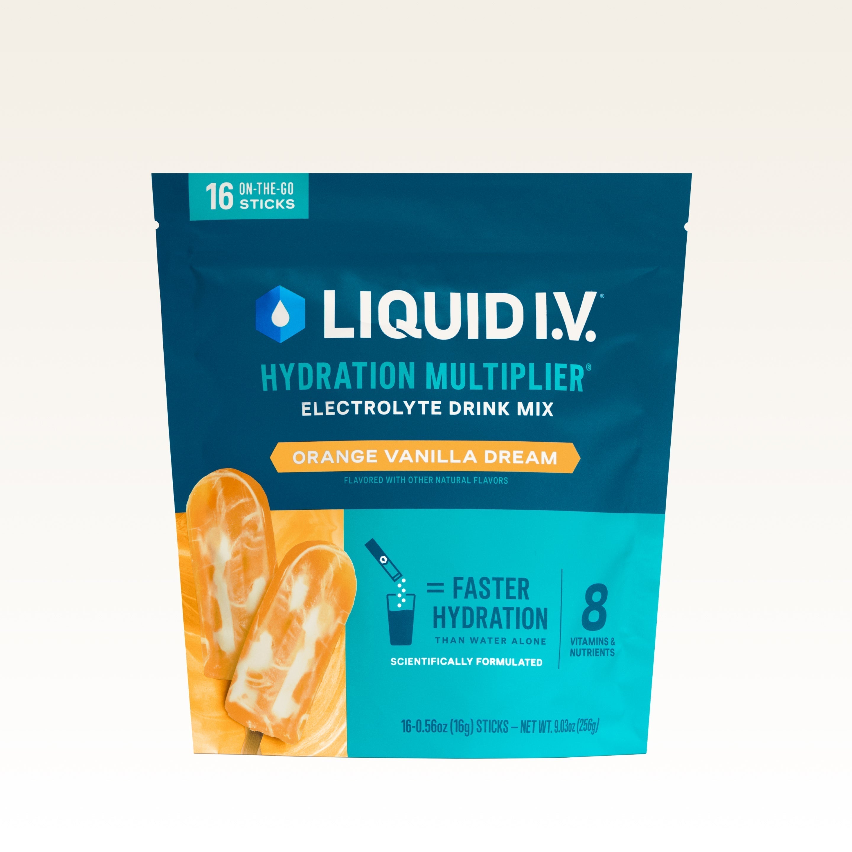 Orange Vanilla Dream Hydration Multiplier® - Travel Flavor Choice