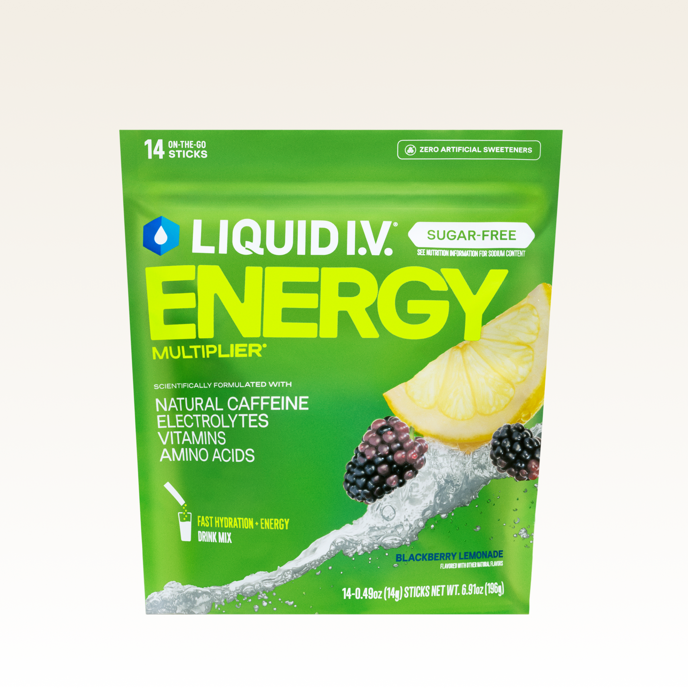 Blackberry Lemonade Sugar-Free Energy Multiplier® - Morning Fuel