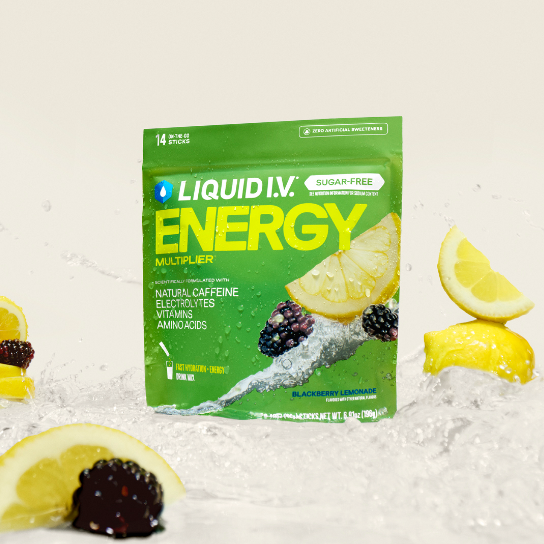 Sugar-Free Energy Fruity Bundle - Classic Party Pick