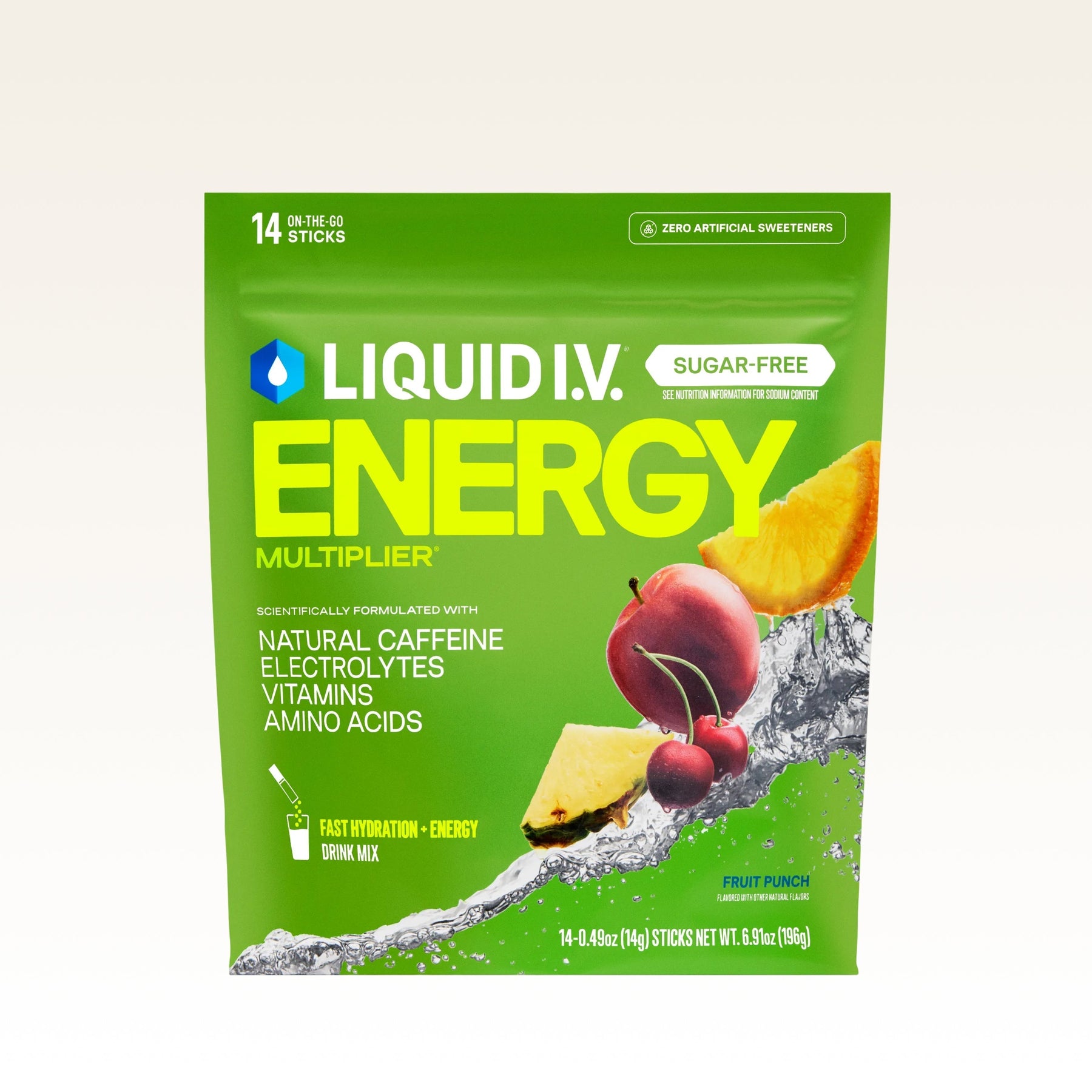Fruit Punch Sugar-Free Energy Multiplier® - Fresh Sip