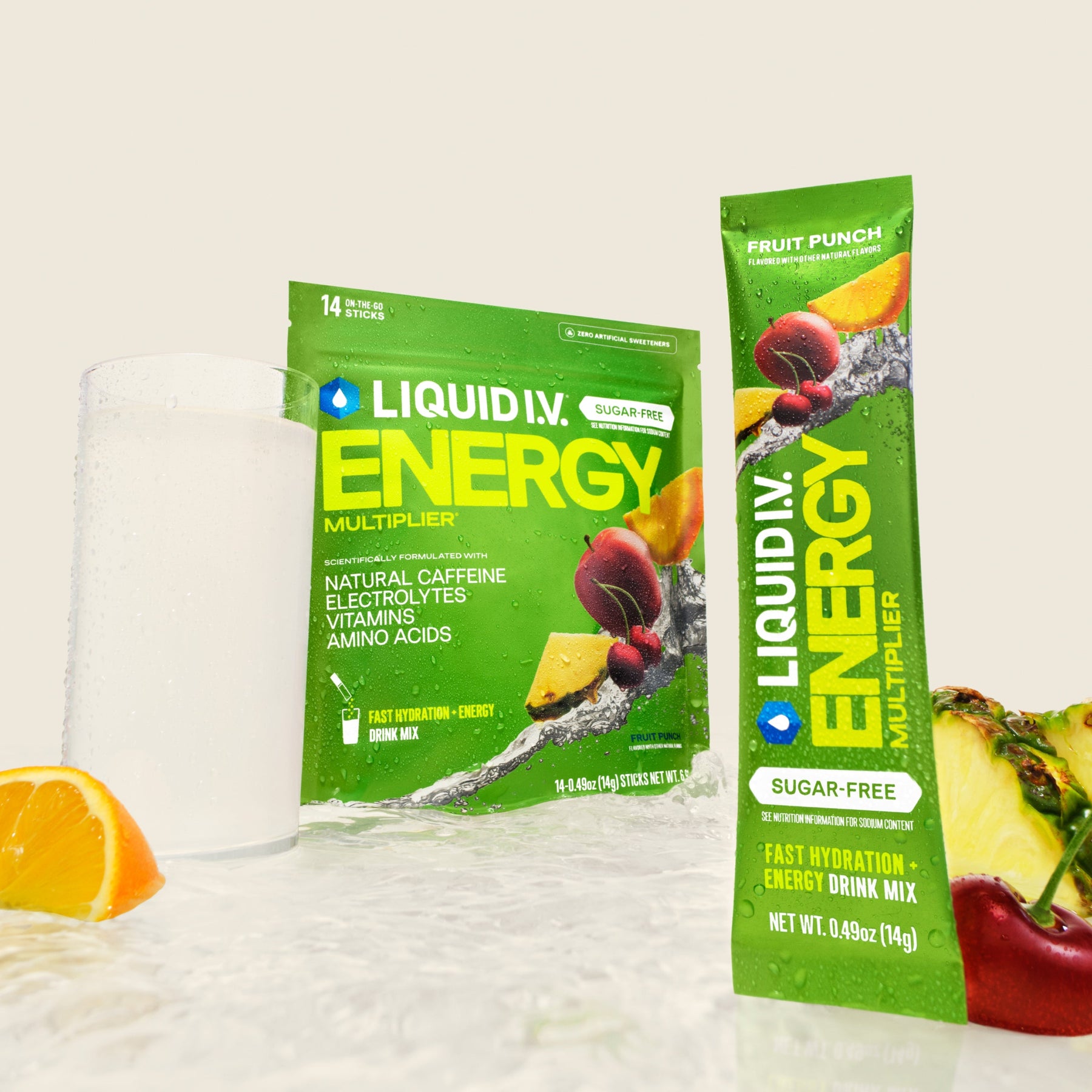 Sugar-Free Energy Fruity Bundle - Classic Party Pick