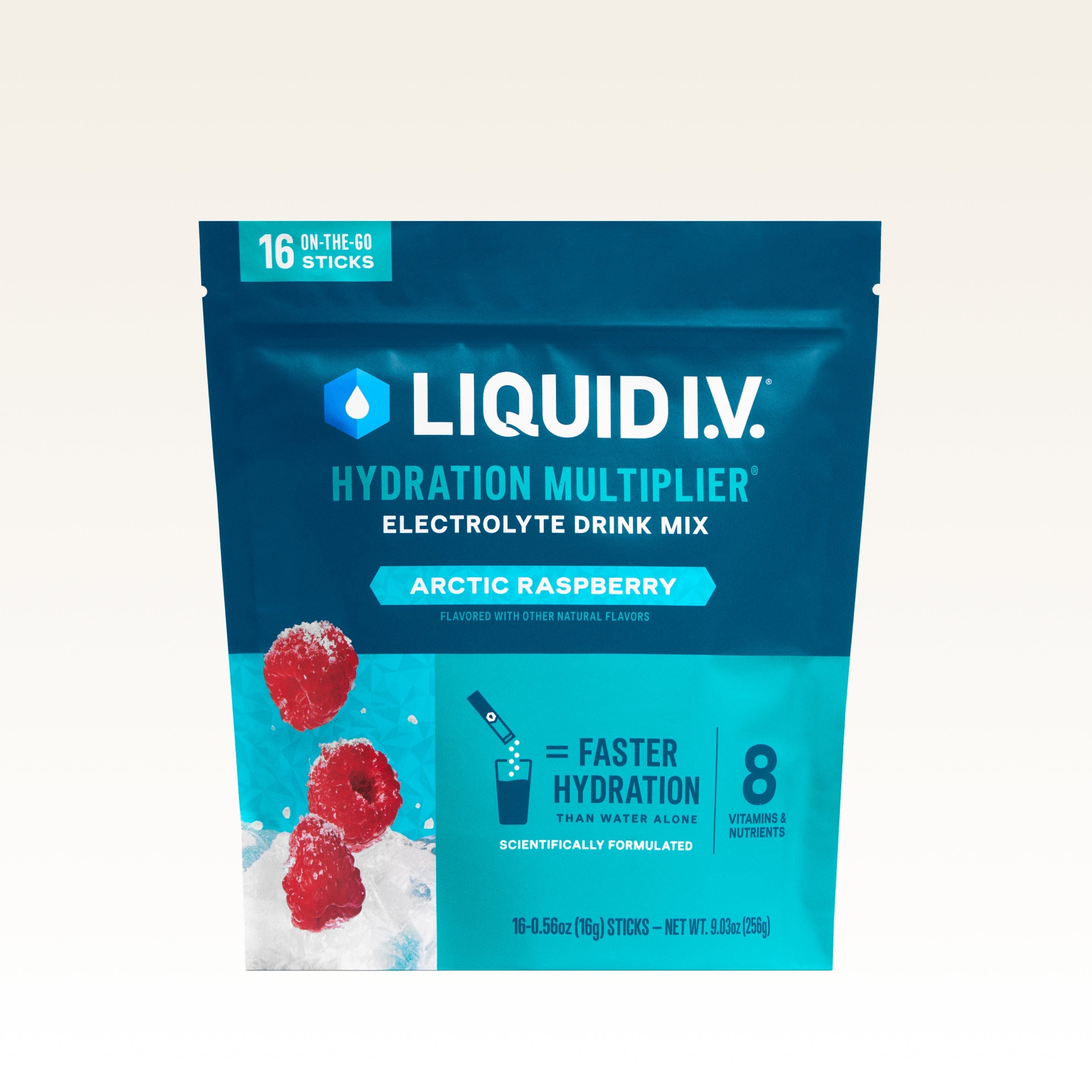Arctic Raspberry Hydration Multiplier® - Active Flavor Choice